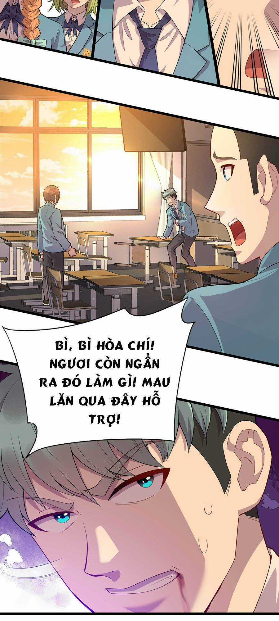 Long Hoàng Vũ Thần Chapter 14 trang 40