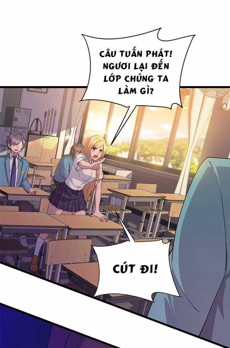 Long Hoàng Vũ Thần Chapter 14 trang 6