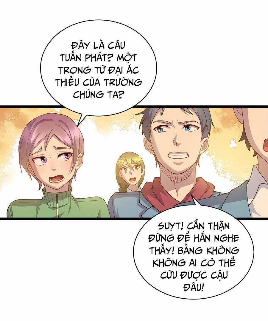 Long Hoàng Vũ Thần Chapter 14 trang 8