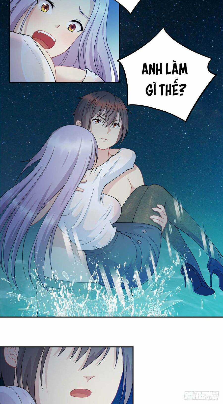 Long Hoàng Vũ Thần Chapter 2 trang 12