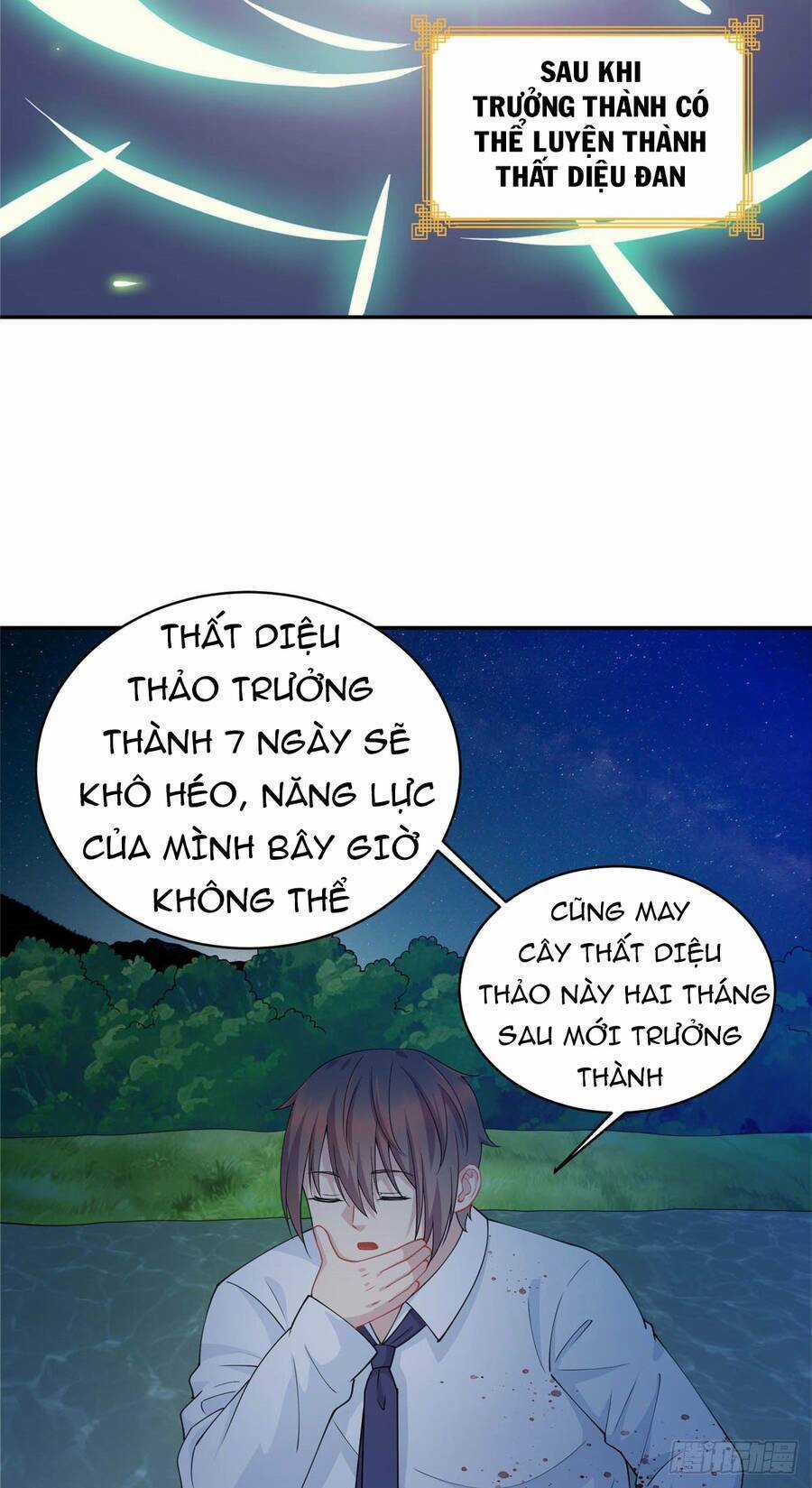 Long Hoàng Vũ Thần Chapter 2 trang 34