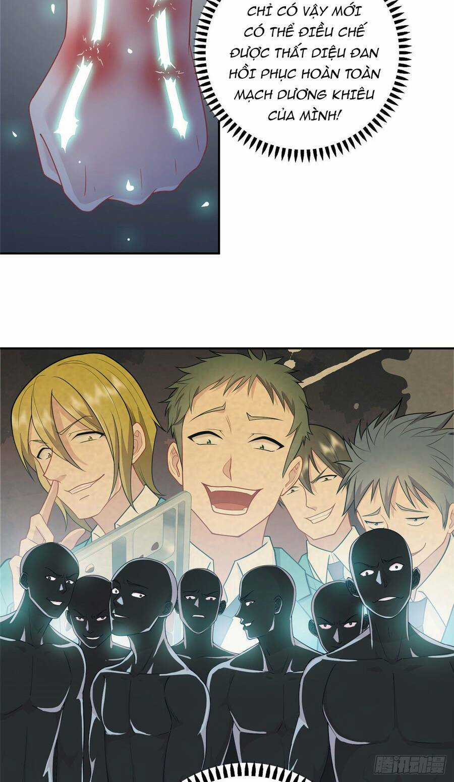 Long Hoàng Vũ Thần Chapter 2 trang 47