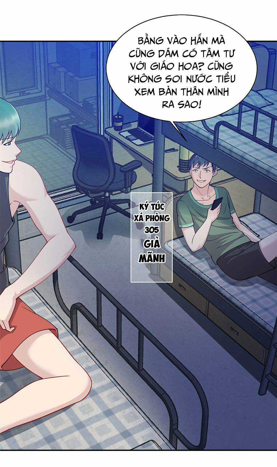 Long Hoàng Vũ Thần Chapter 3 trang 19