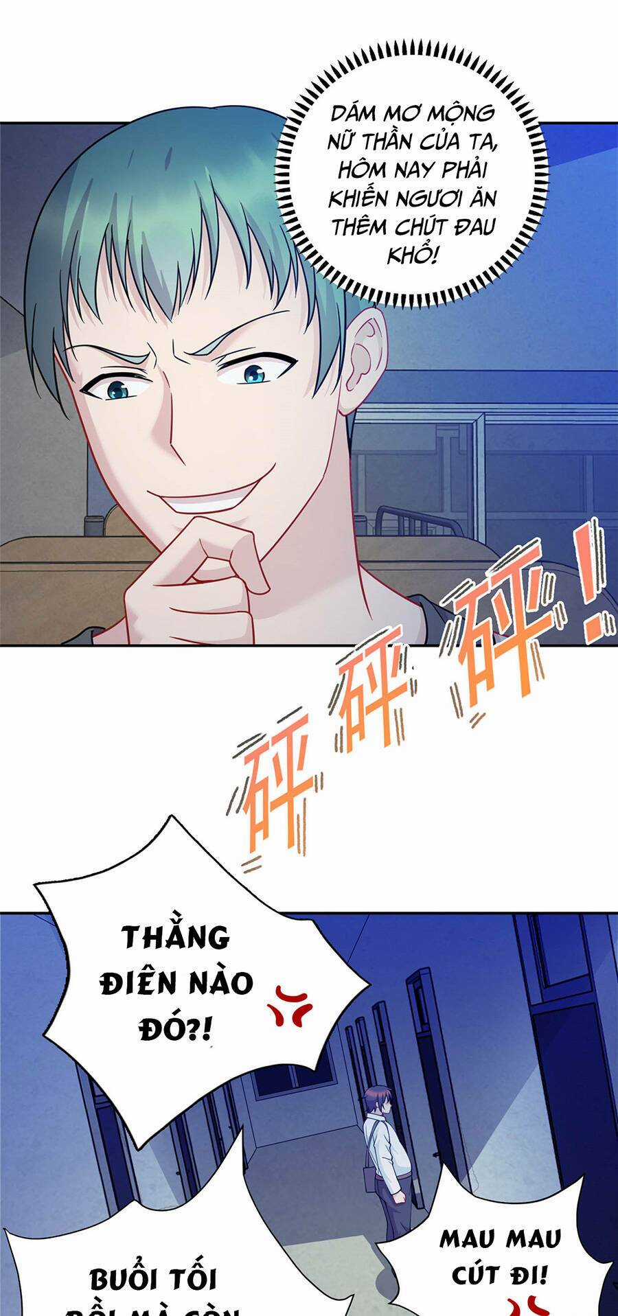 Long Hoàng Vũ Thần Chapter 3 trang 20