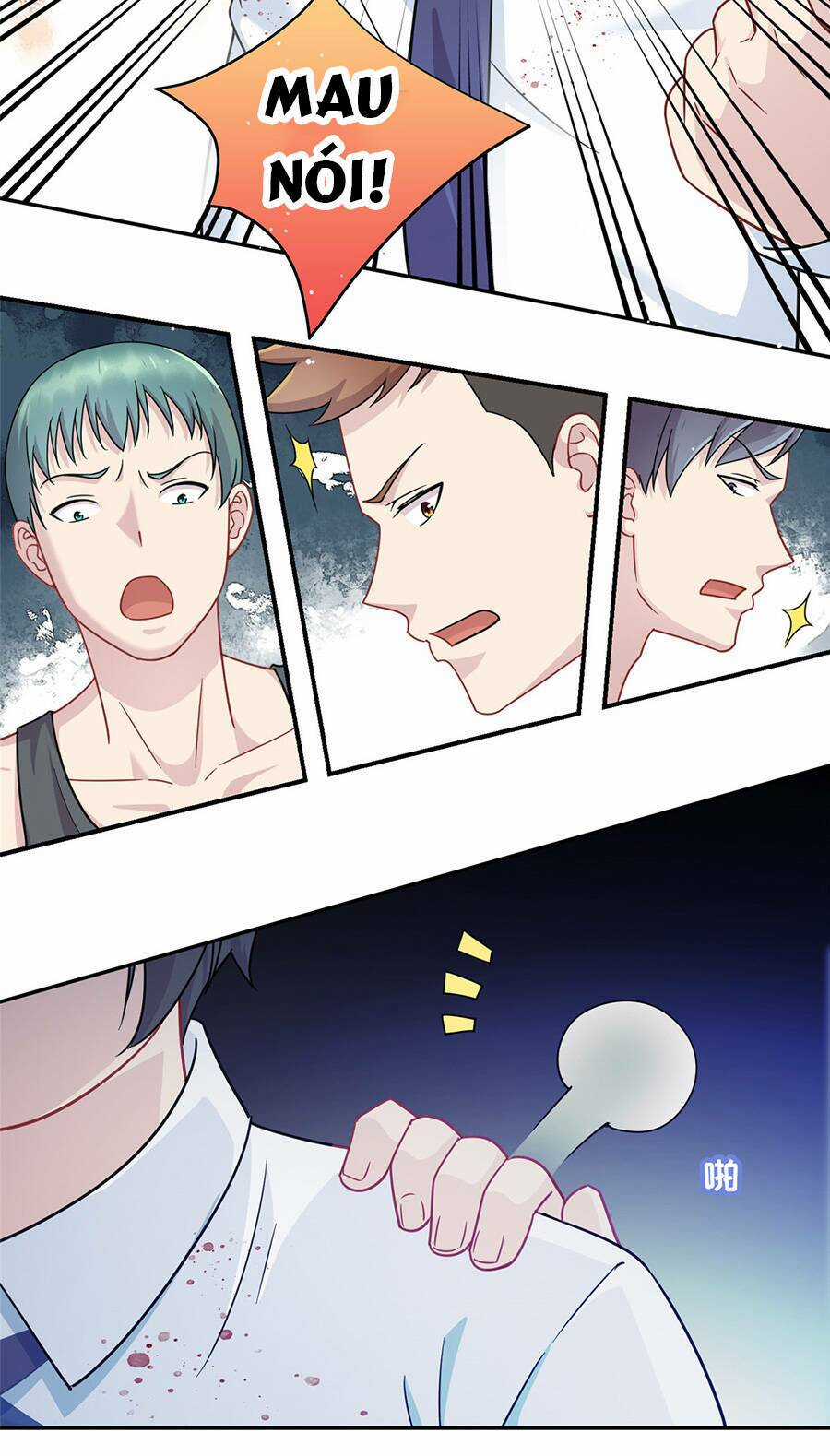 Long Hoàng Vũ Thần Chapter 3 trang 25