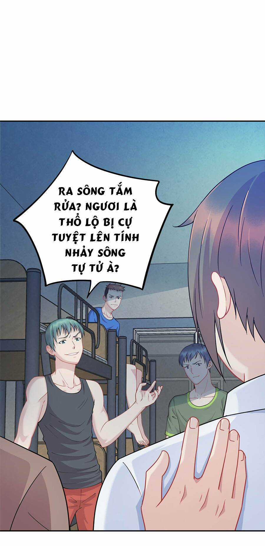 Long Hoàng Vũ Thần Chapter 3 trang 28