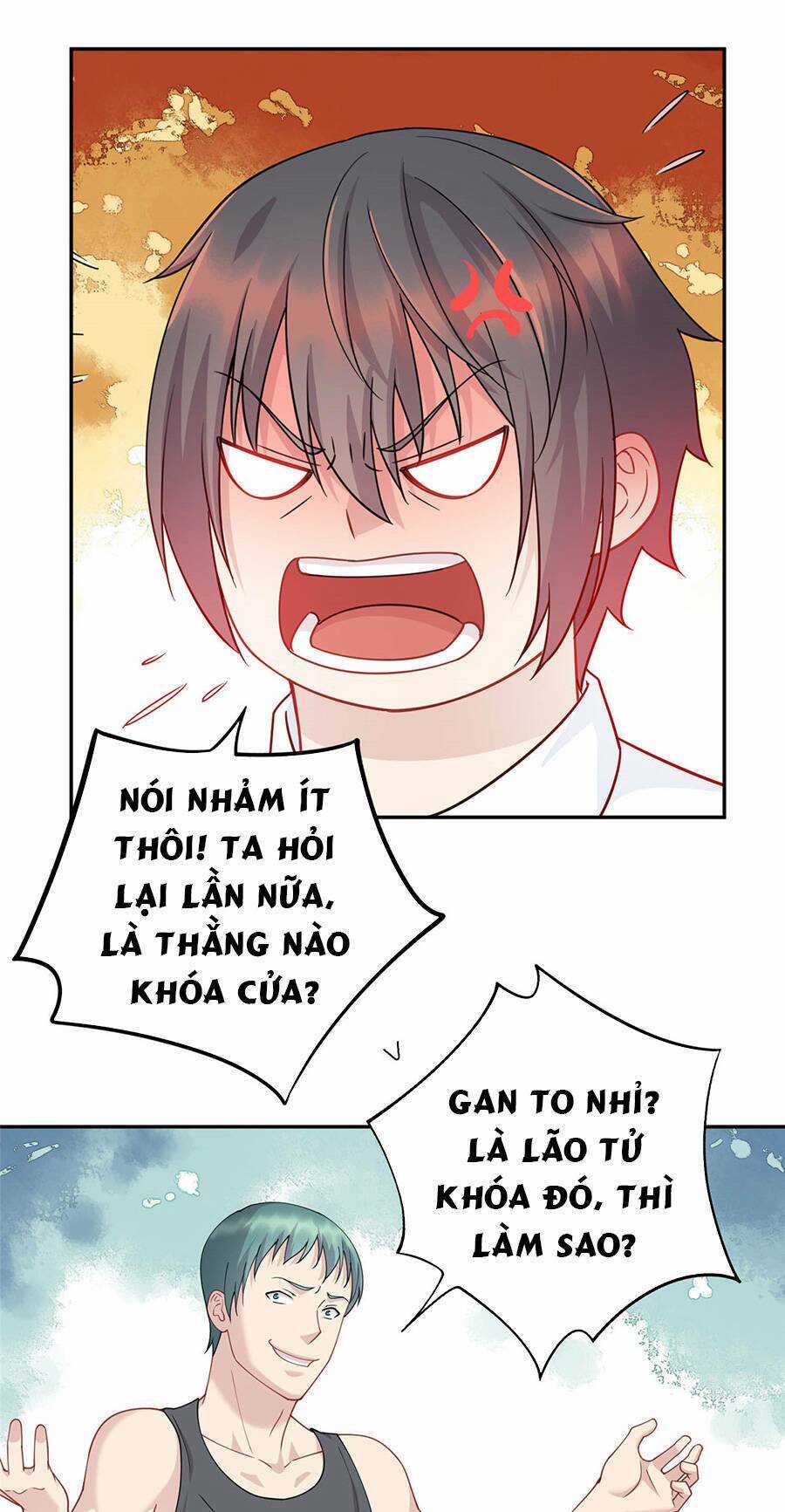 Long Hoàng Vũ Thần Chapter 3 trang 29