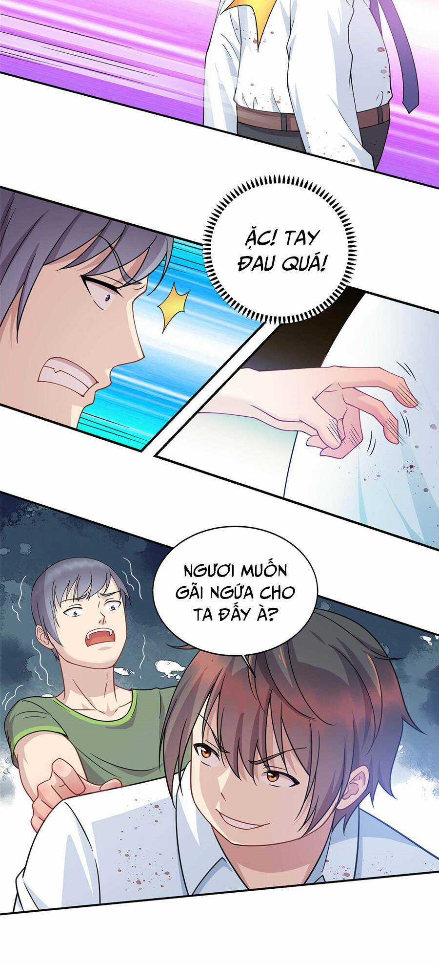 Long Hoàng Vũ Thần Chapter 3 trang 39