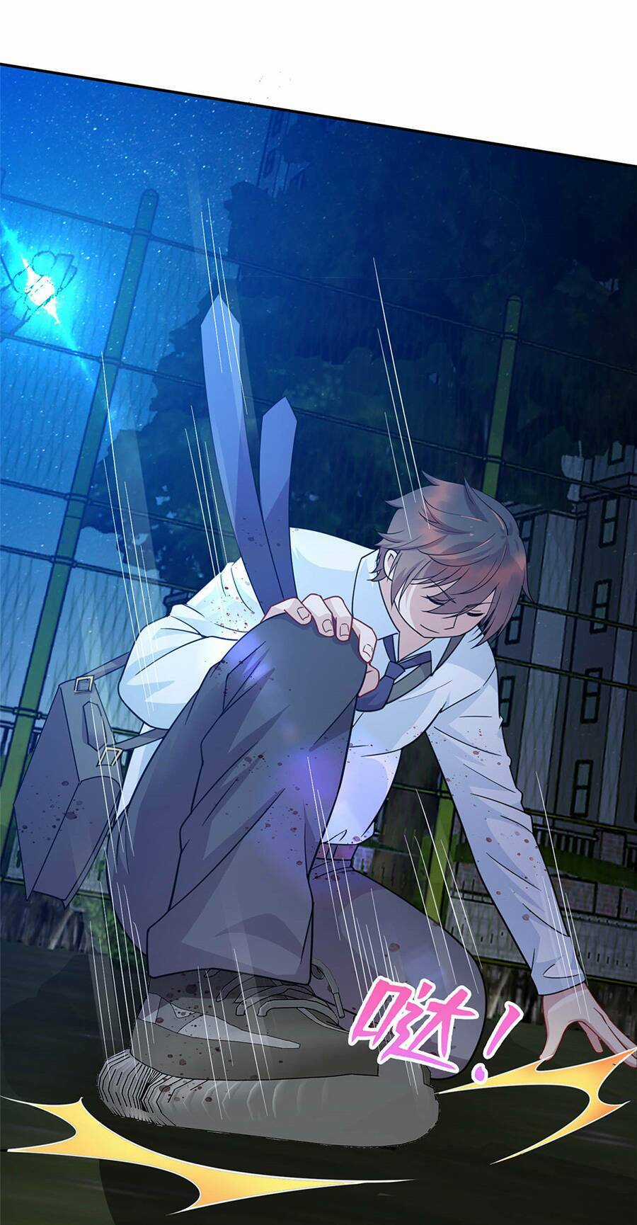 Long Hoàng Vũ Thần Chapter 3 trang 8