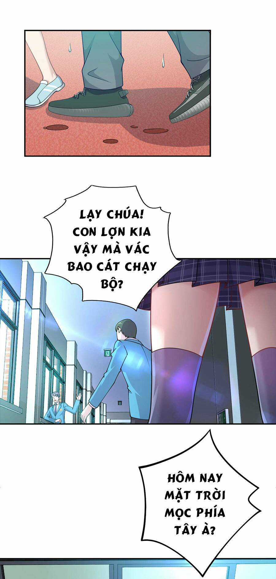 Long Hoàng Vũ Thần Chapter 5 trang 11