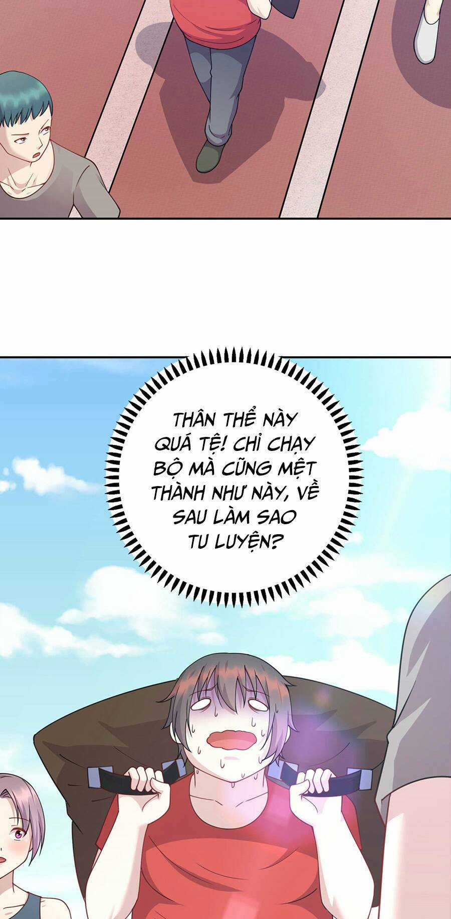 Long Hoàng Vũ Thần Chapter 5 trang 13