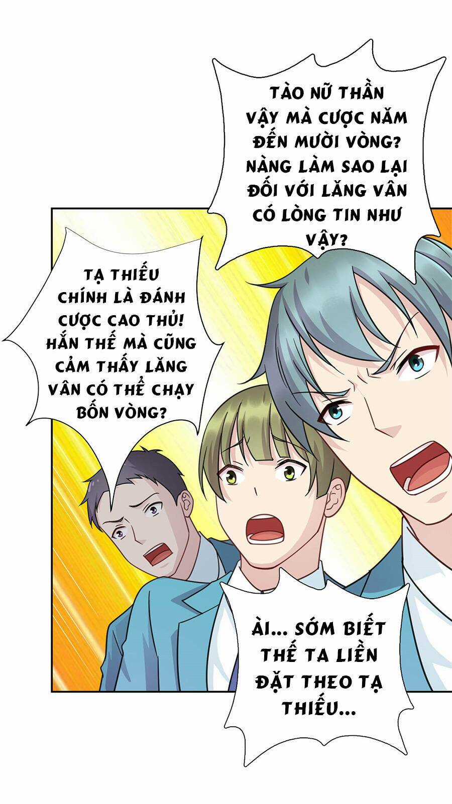 Long Hoàng Vũ Thần Chapter 6 trang 17