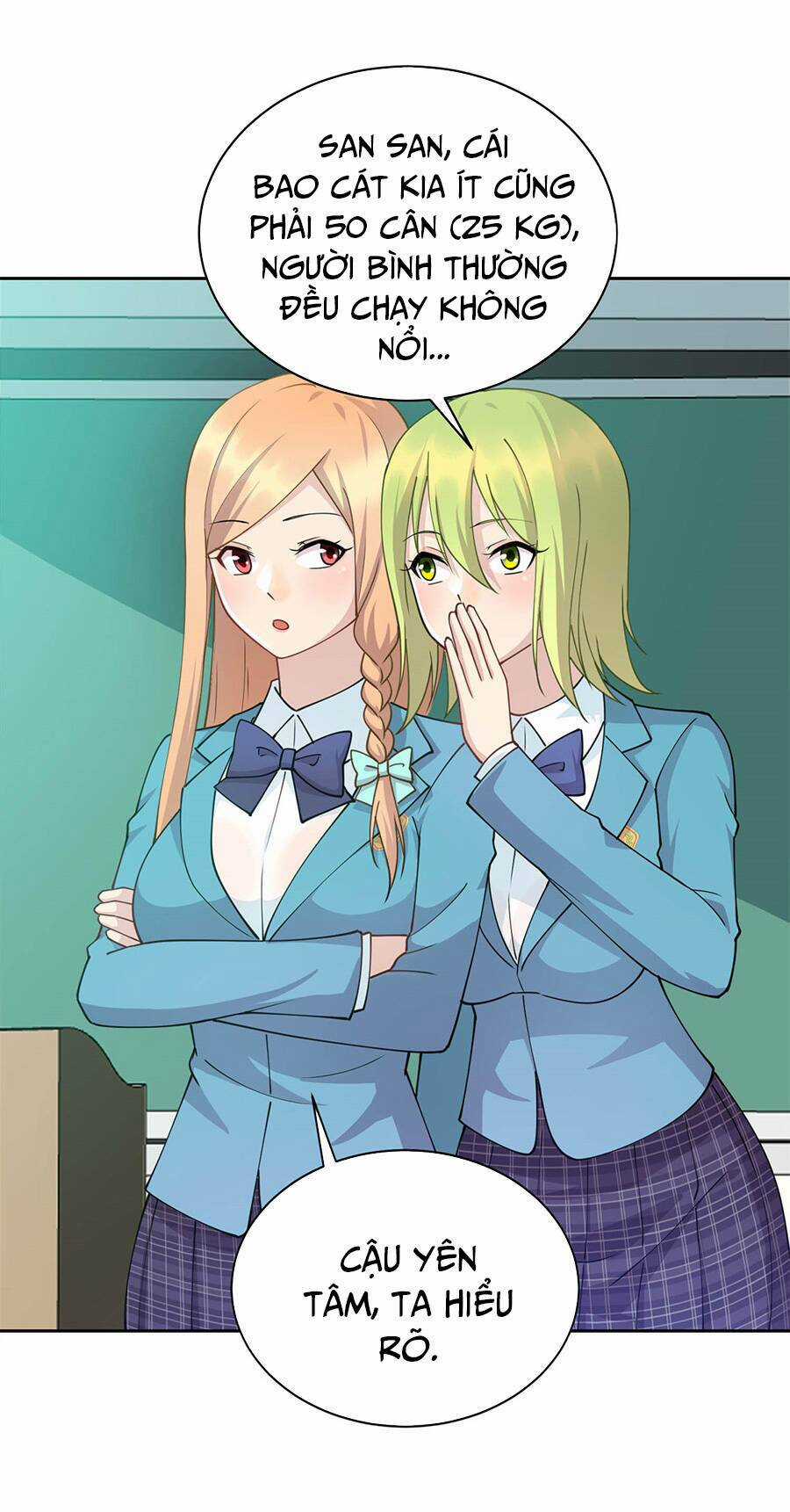 Long Hoàng Vũ Thần Chapter 6 trang 18