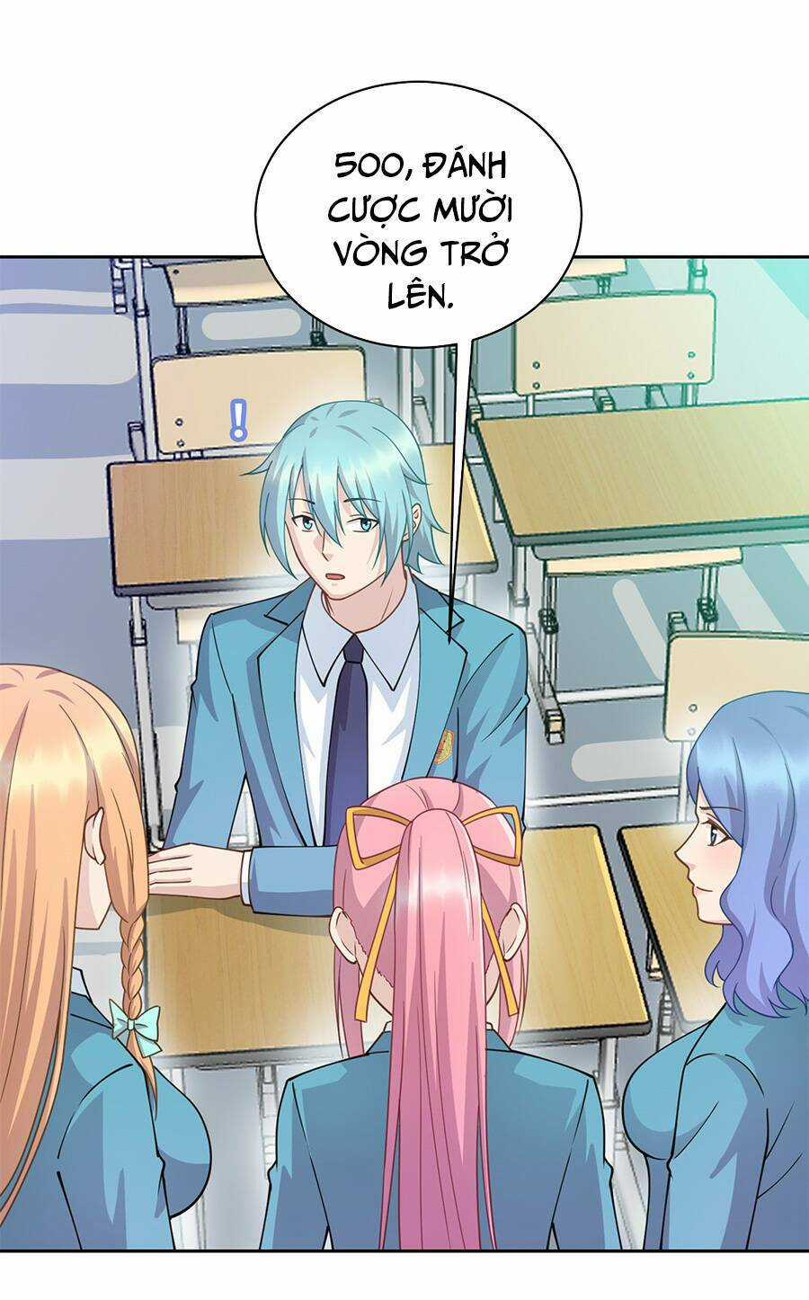 Long Hoàng Vũ Thần Chapter 6 trang 22