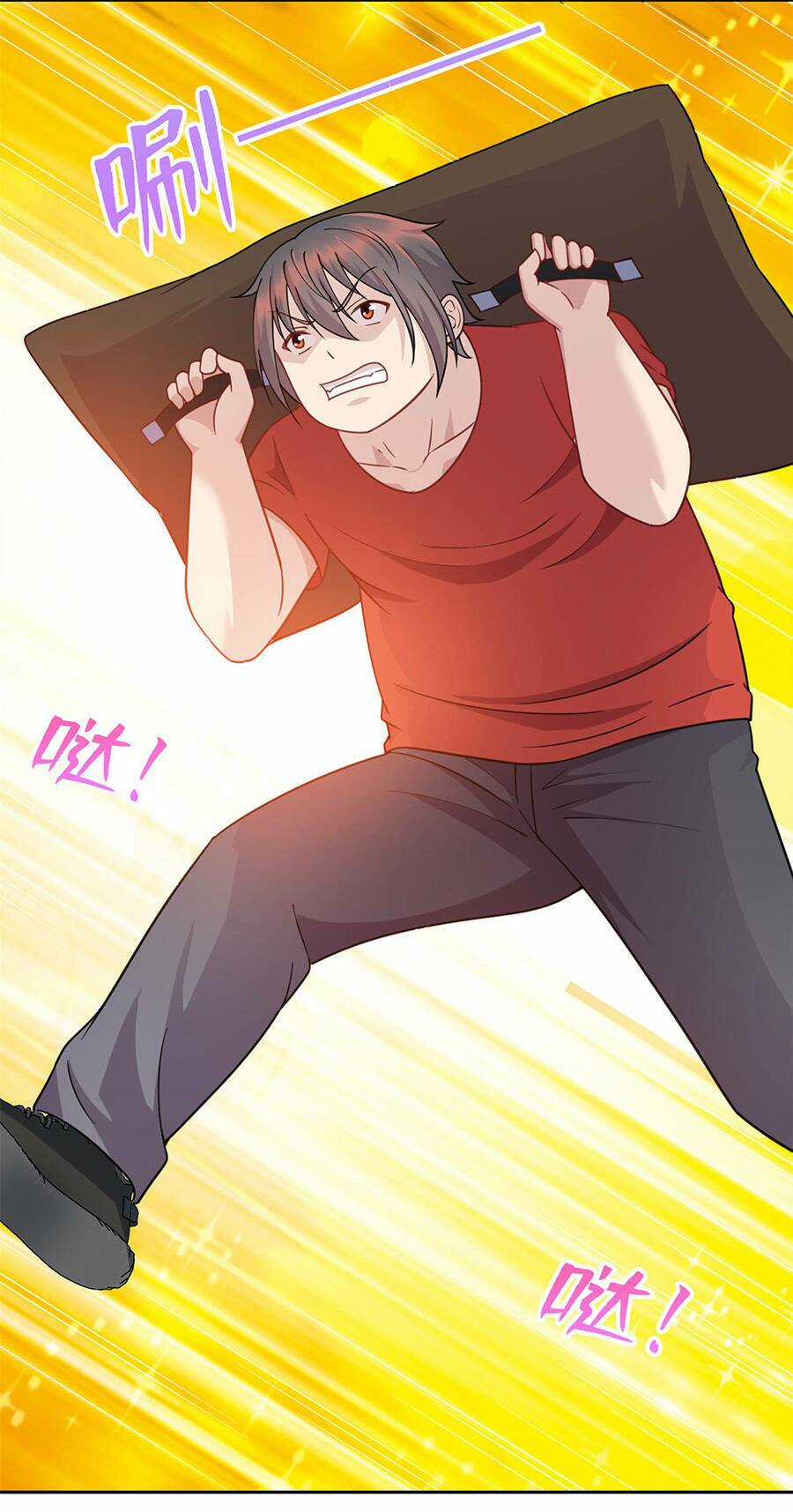 Long Hoàng Vũ Thần Chapter 6 trang 34