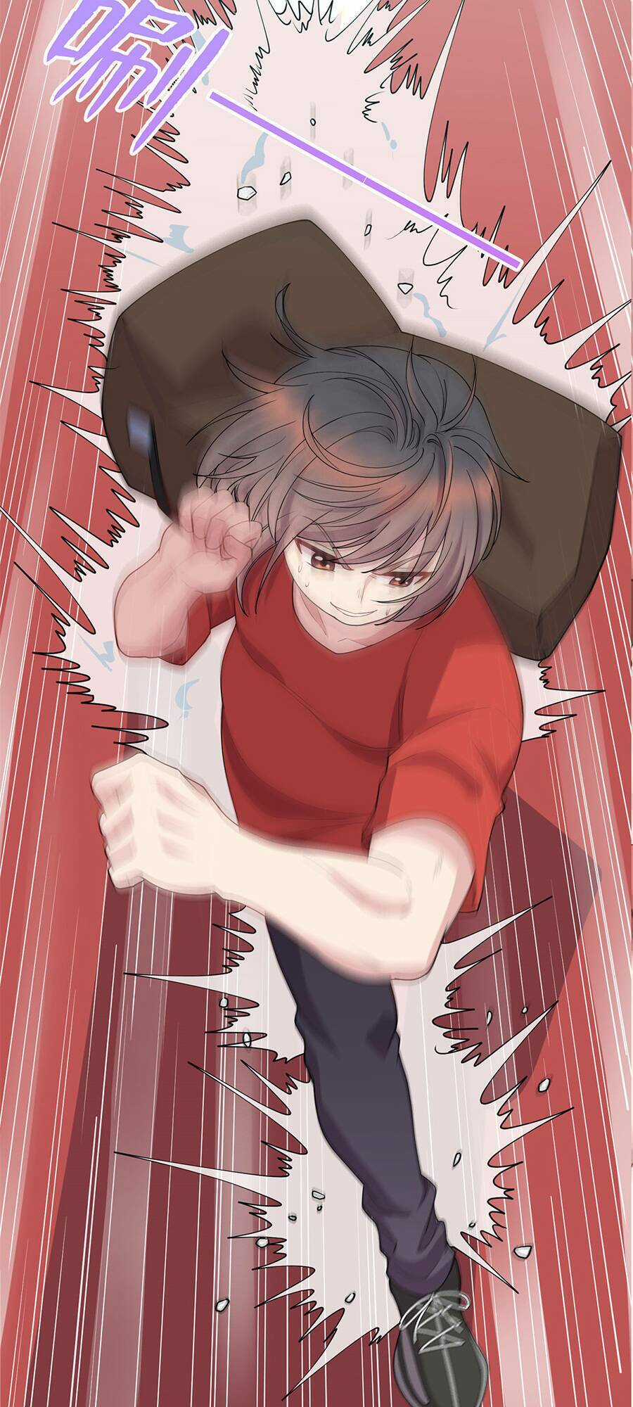 Long Hoàng Vũ Thần Chapter 6 trang 45