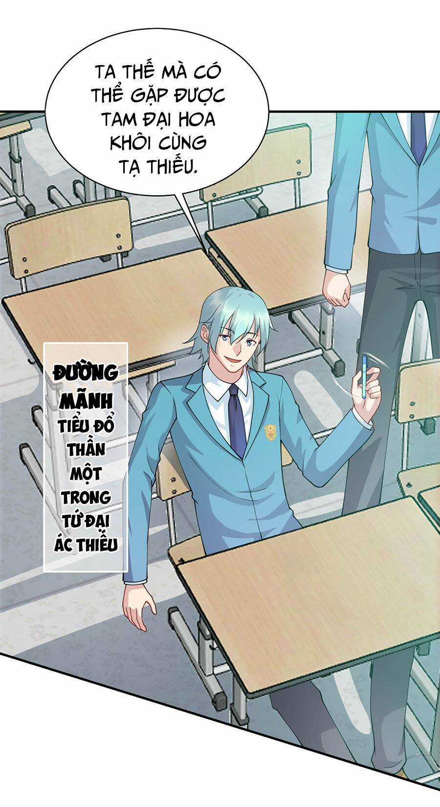 Long Hoàng Vũ Thần Chapter 6 trang 8