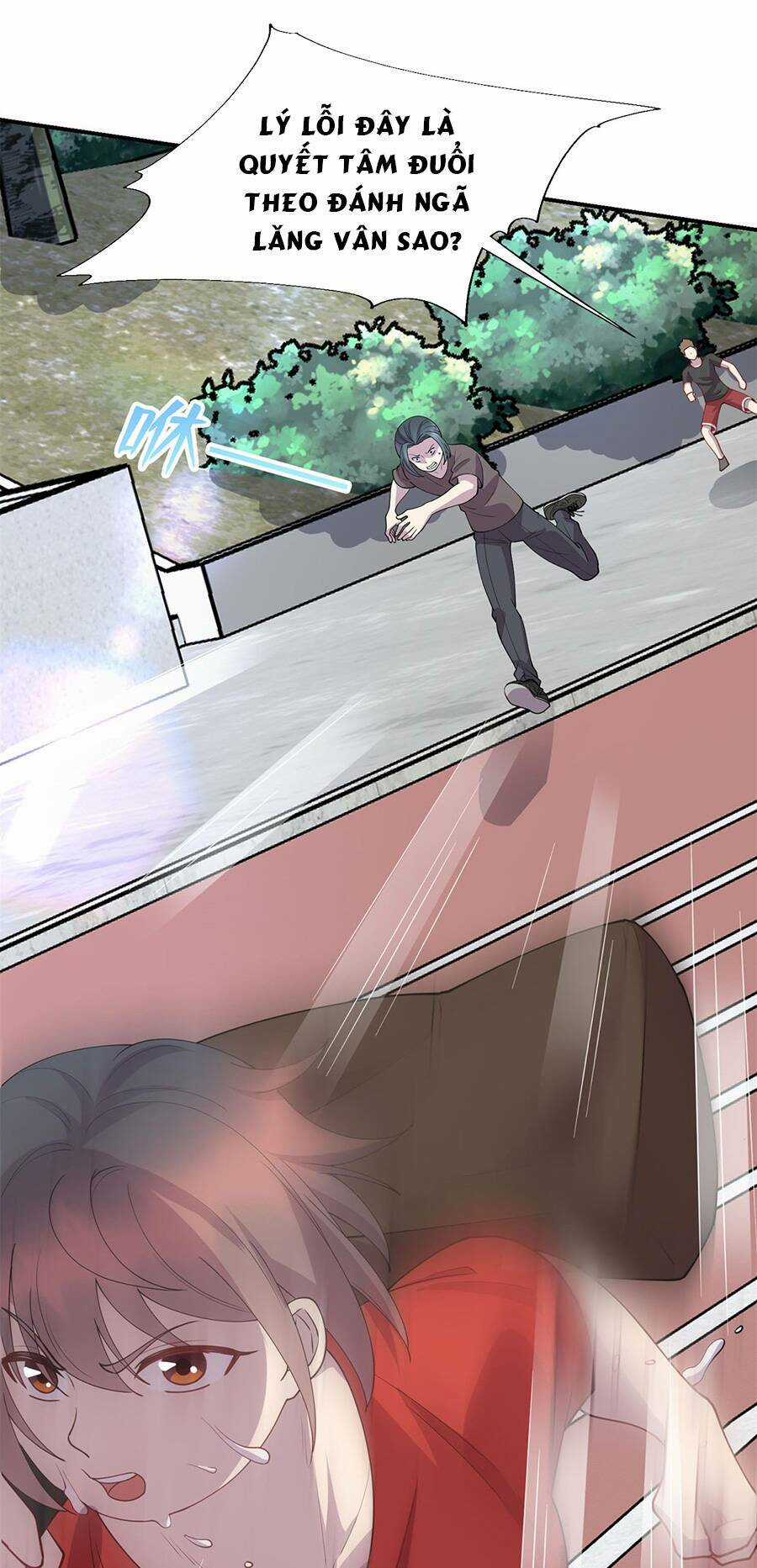 Long Hoàng Vũ Thần Chapter 7 trang 23