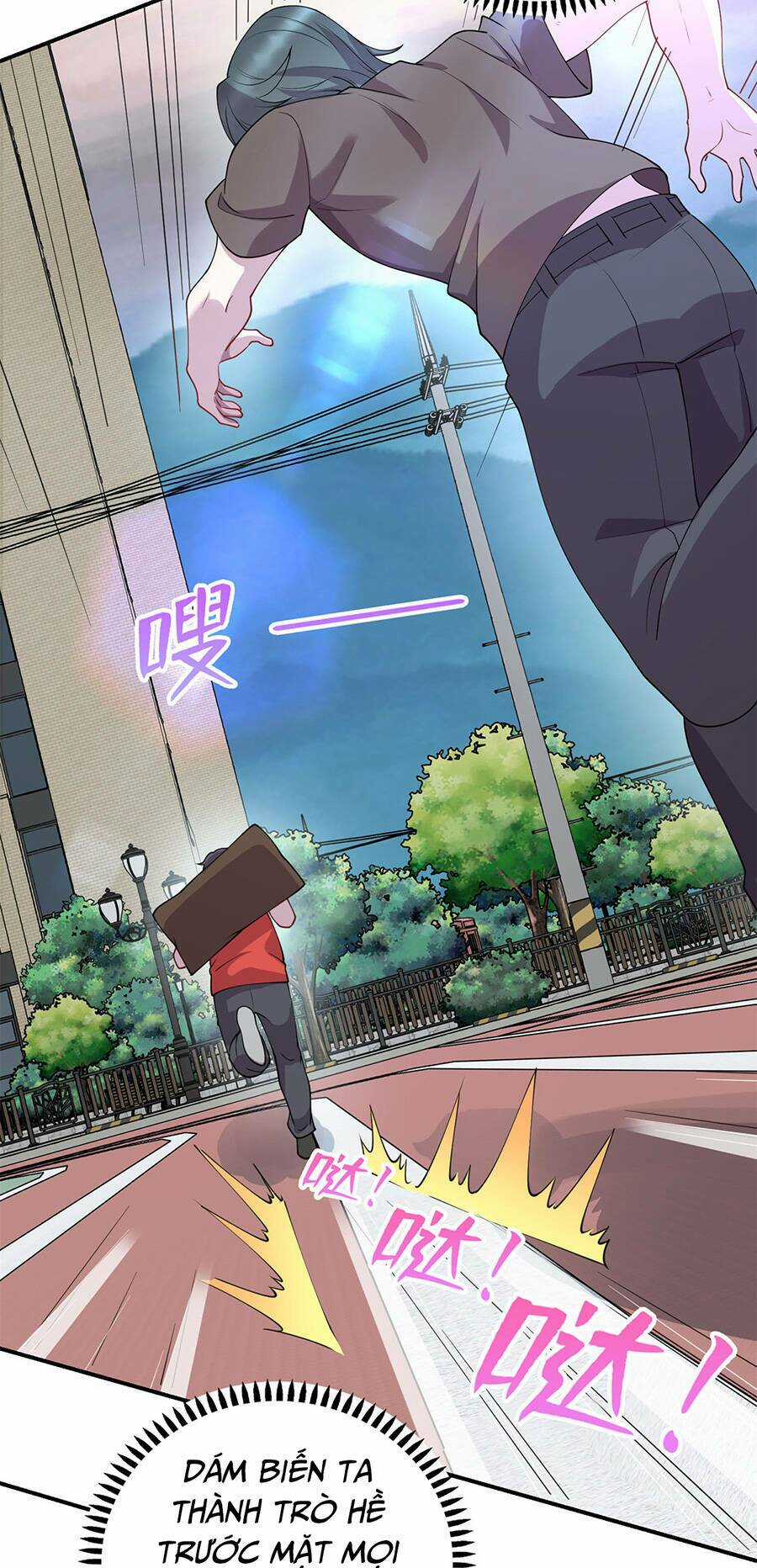 Long Hoàng Vũ Thần Chapter 7 trang 25