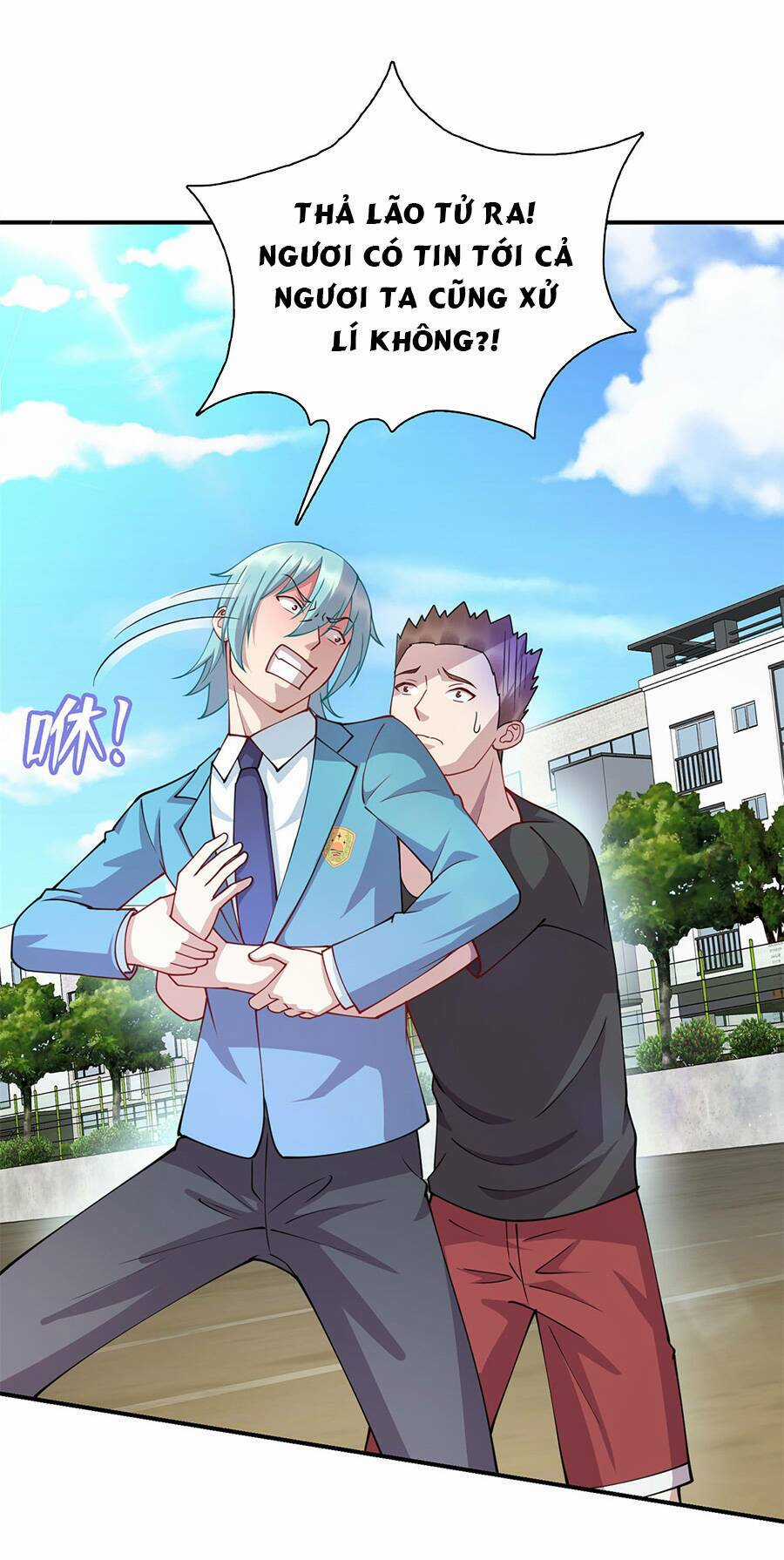 Long Hoàng Vũ Thần Chapter 7 trang 28