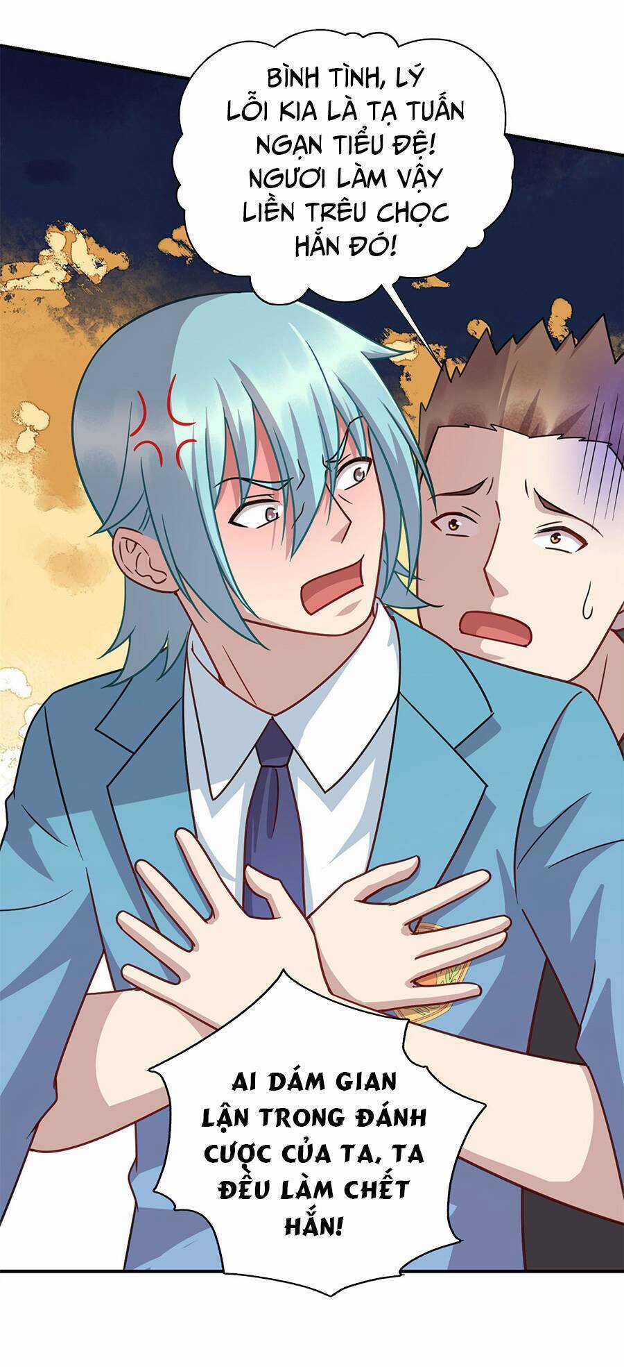 Long Hoàng Vũ Thần Chapter 7 trang 29