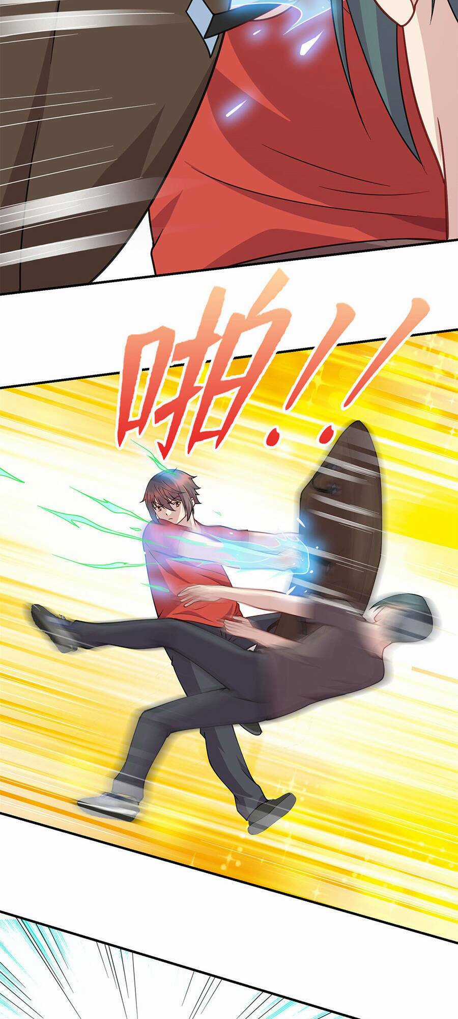 Long Hoàng Vũ Thần Chapter 7 trang 40