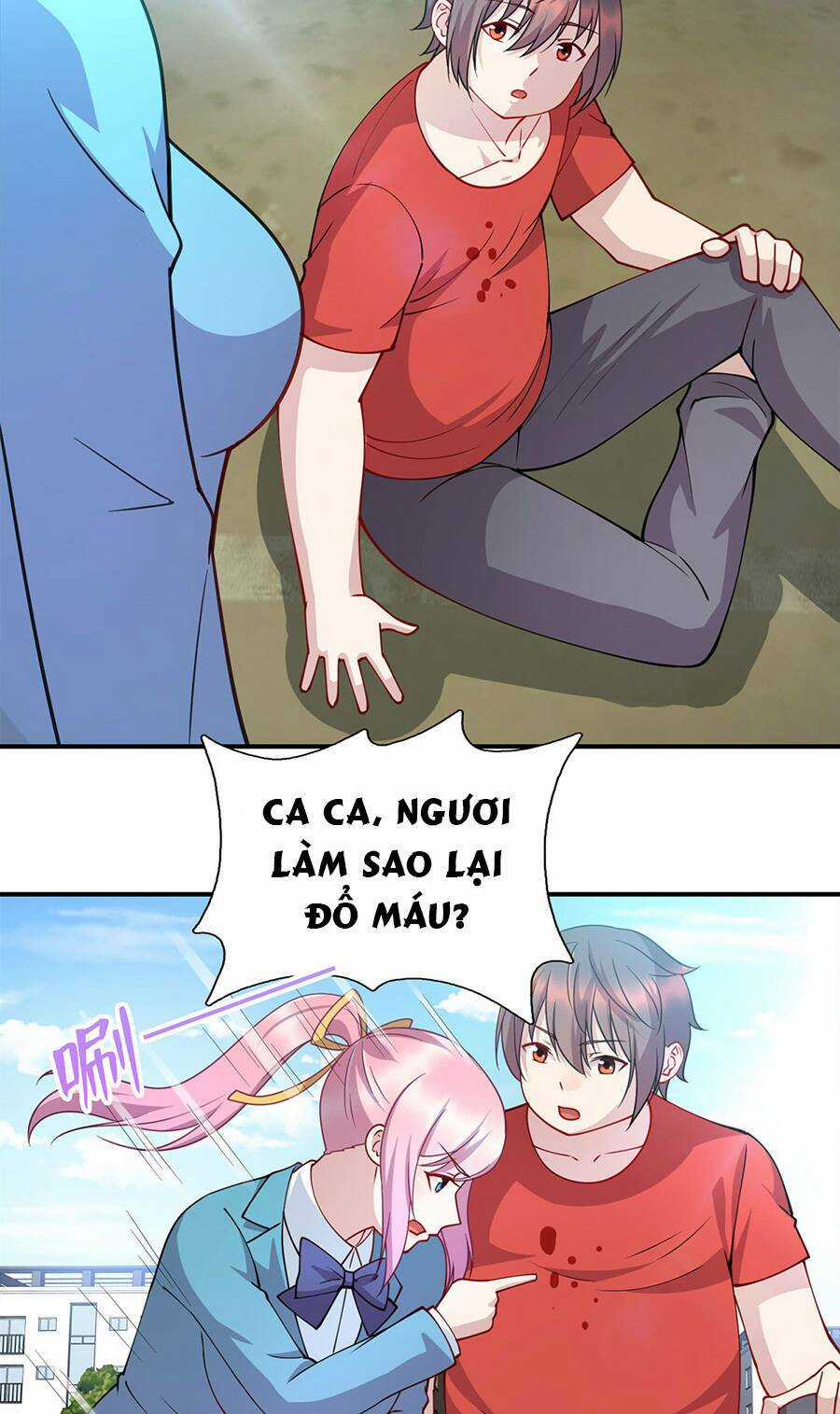 Long Hoàng Vũ Thần Chapter 8 trang 10