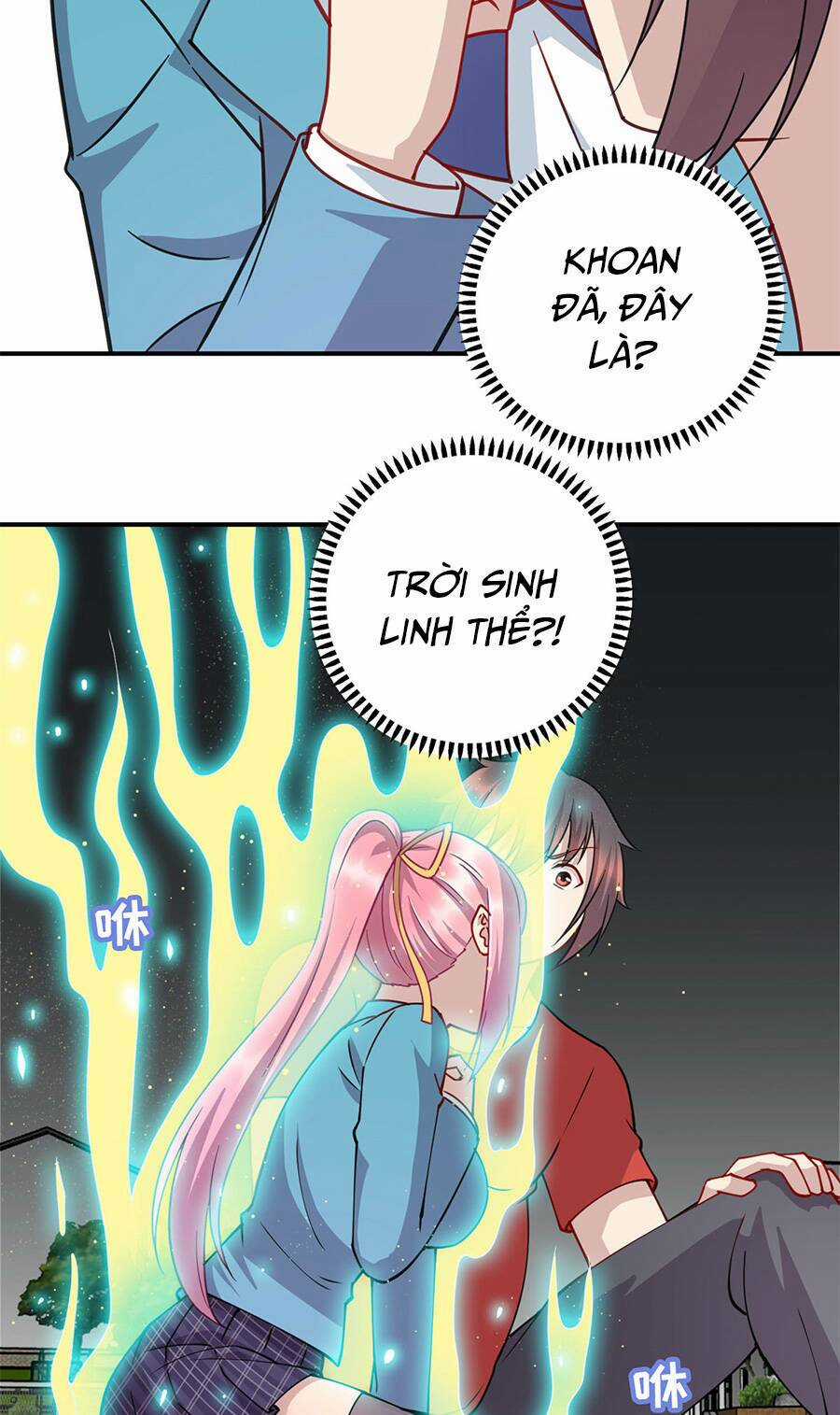 Long Hoàng Vũ Thần Chapter 8 trang 12