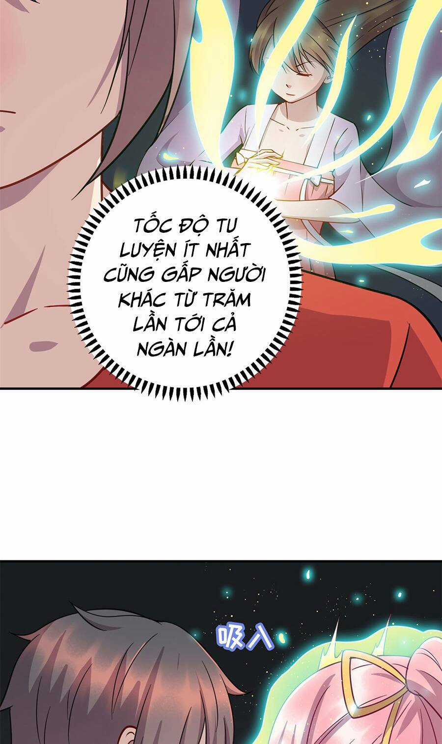 Long Hoàng Vũ Thần Chapter 8 trang 14