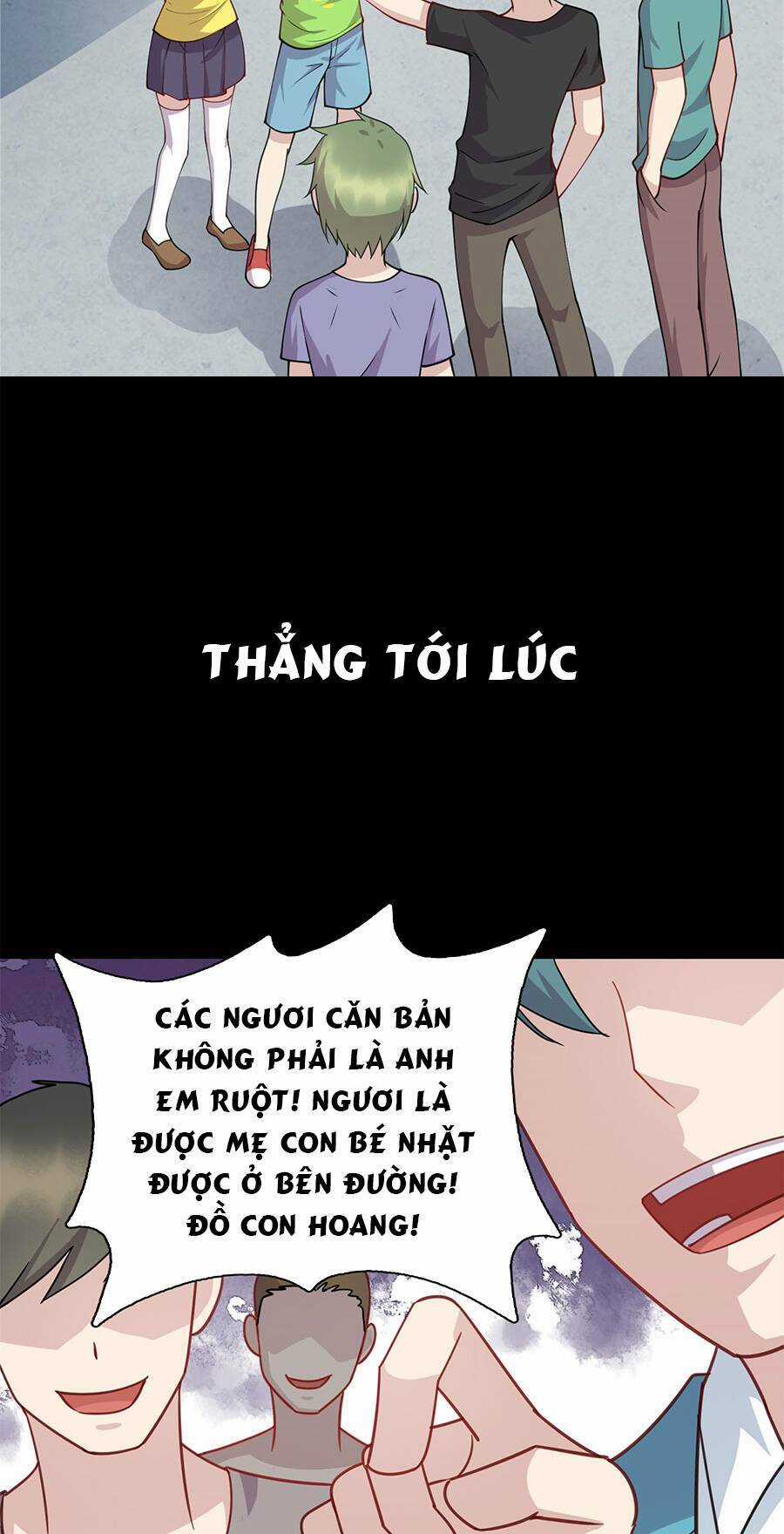 Long Hoàng Vũ Thần Chapter 8 trang 27
