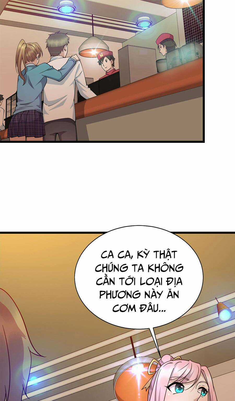 Long Hoàng Vũ Thần Chapter 8 trang 37