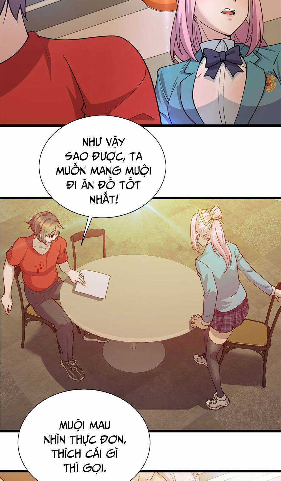 Long Hoàng Vũ Thần Chapter 8 trang 38