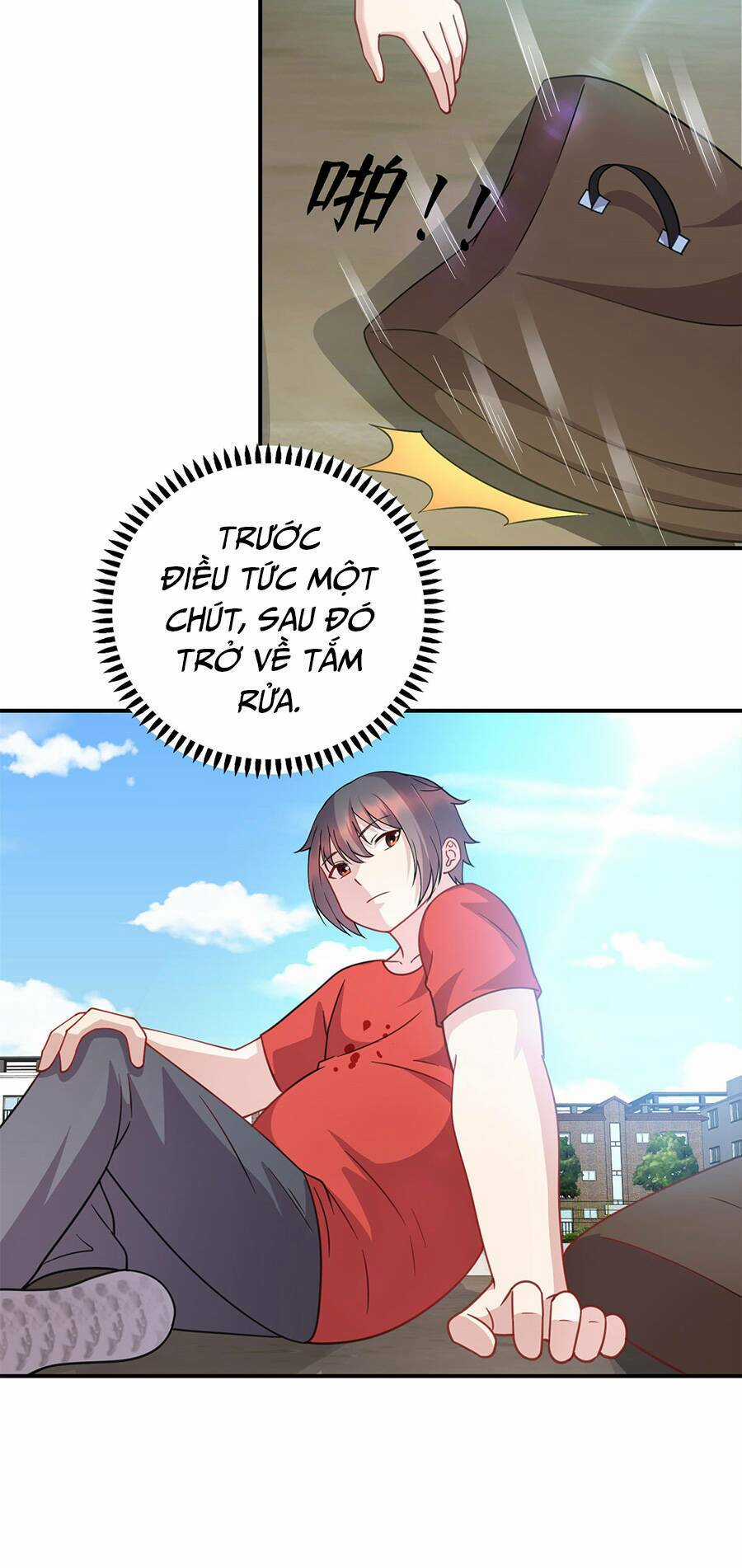 Long Hoàng Vũ Thần Chapter 8 trang 8