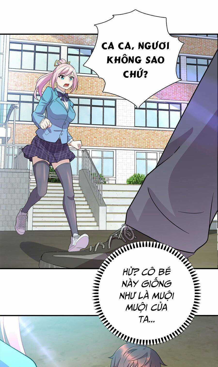 Long Hoàng Vũ Thần Chapter 8 trang 9