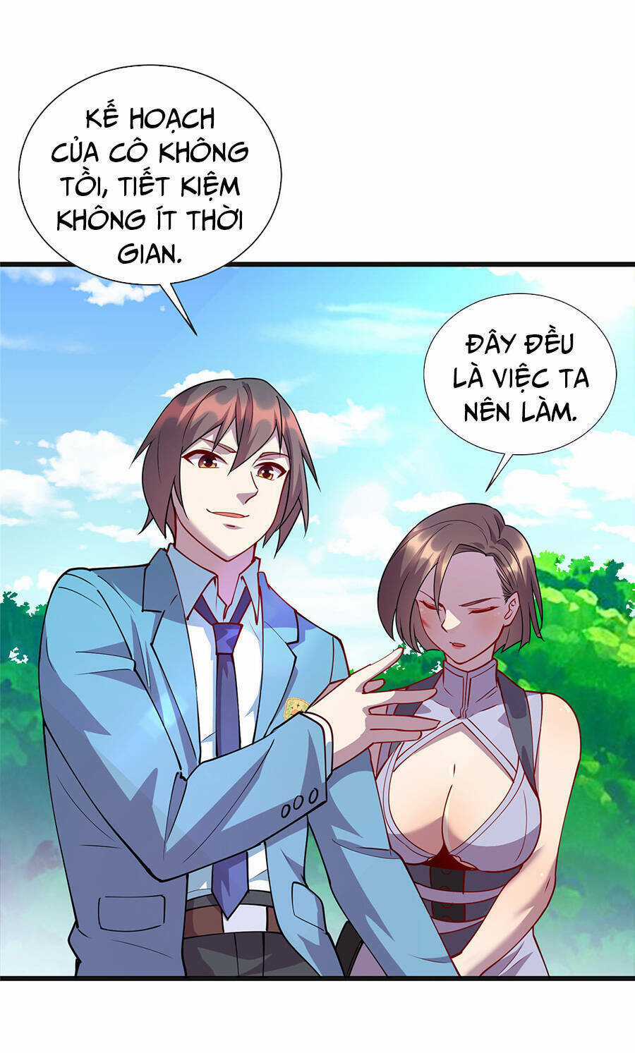 Long Hoàng Vũ Thần Chapter 85 trang 10