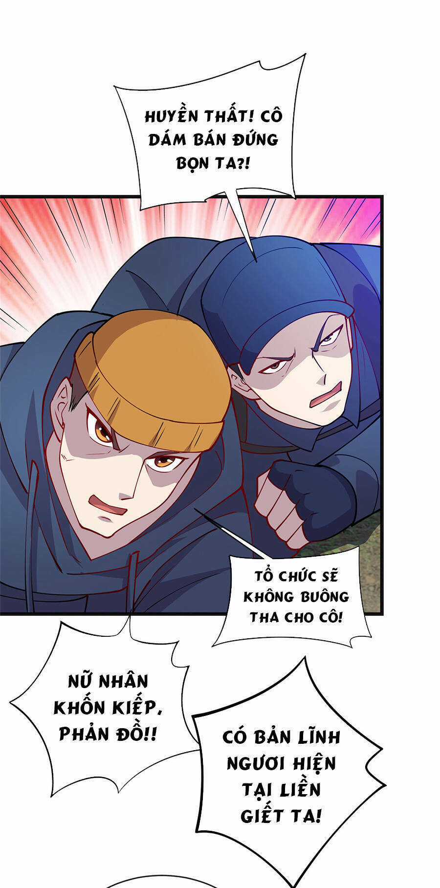 Long Hoàng Vũ Thần Chapter 85 trang 11