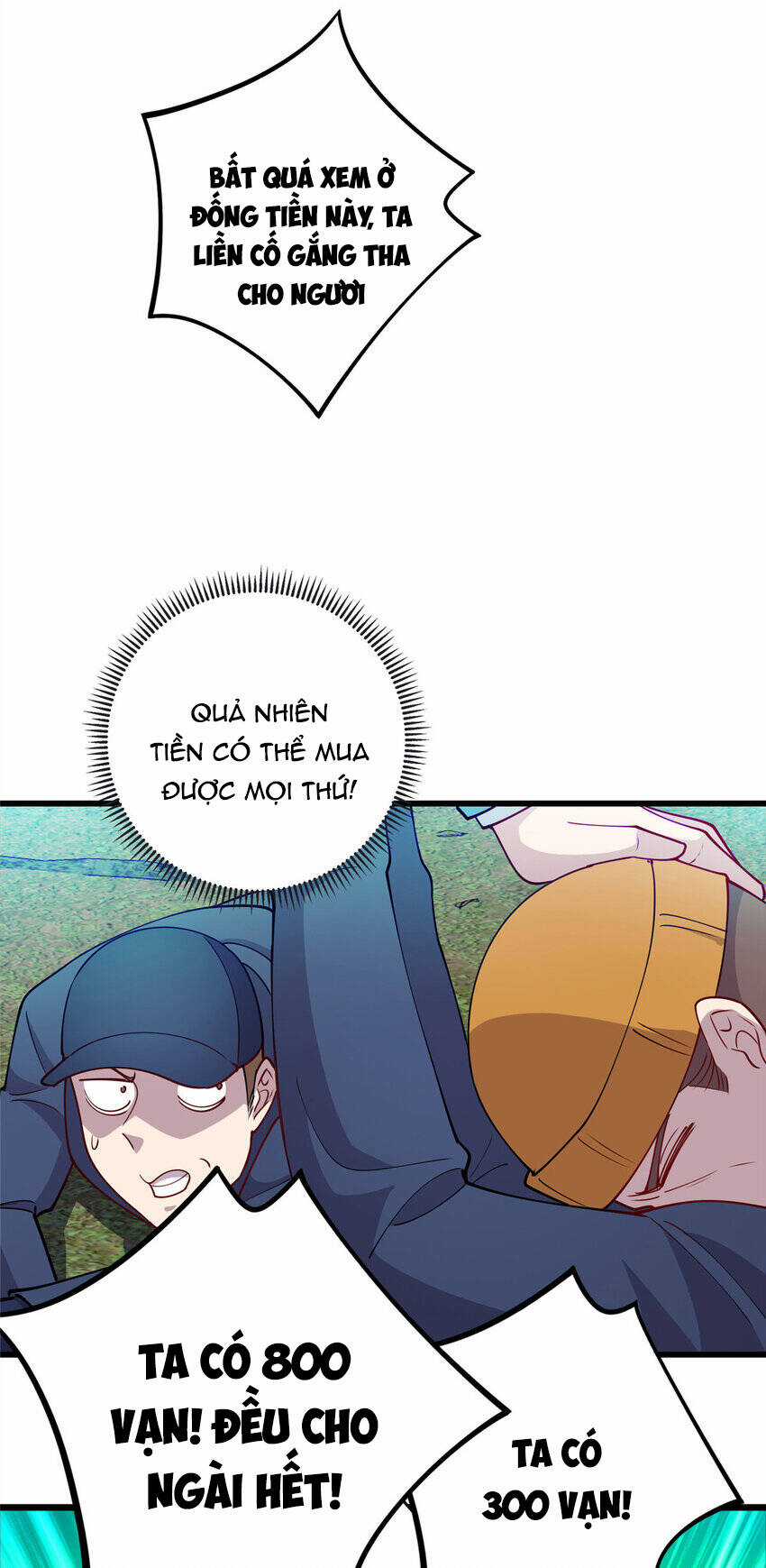 Long Hoàng Vũ Thần Chapter 85 trang 27