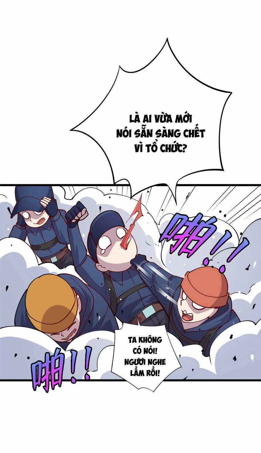 Long Hoàng Vũ Thần Chapter 85 trang 30