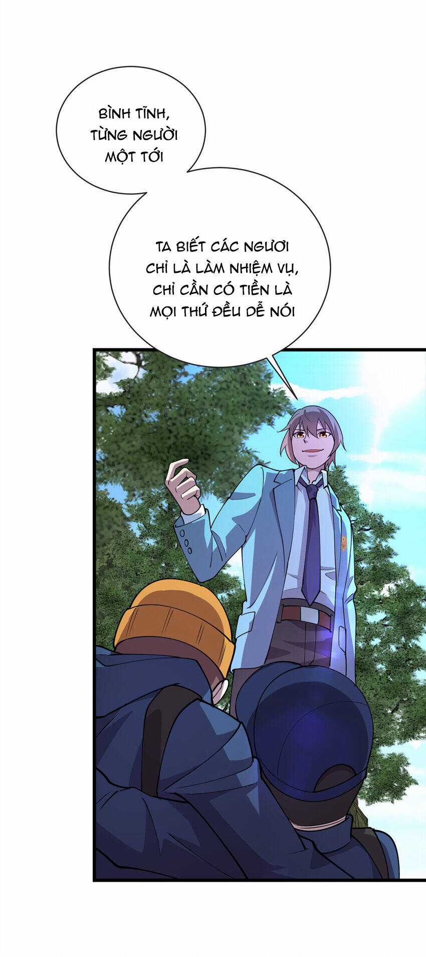 Long Hoàng Vũ Thần Chapter 85 trang 31