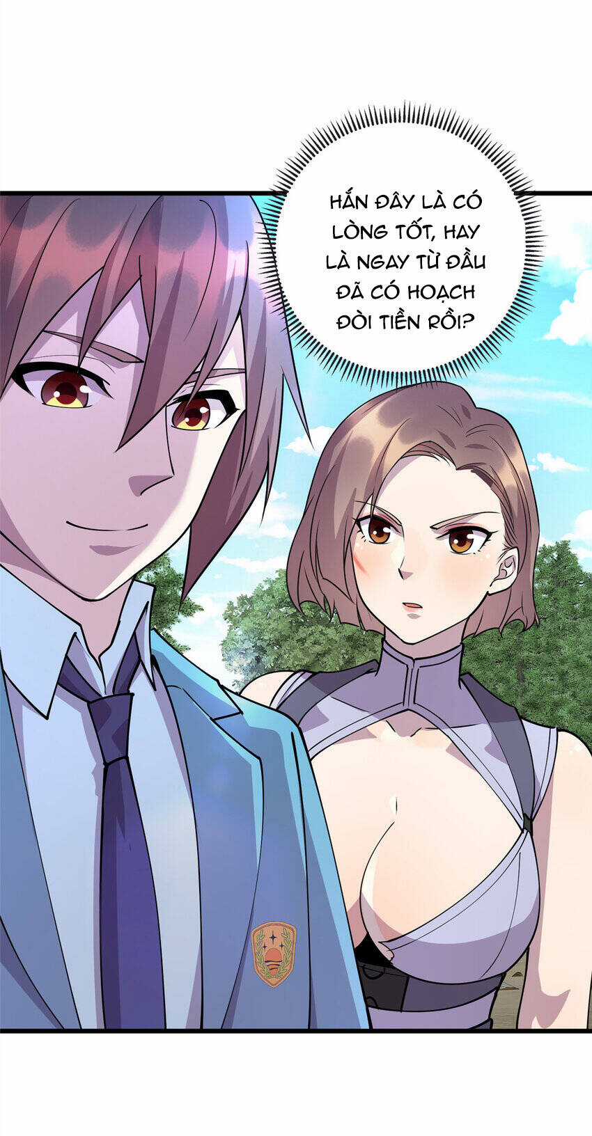 Long Hoàng Vũ Thần Chapter 85 trang 32