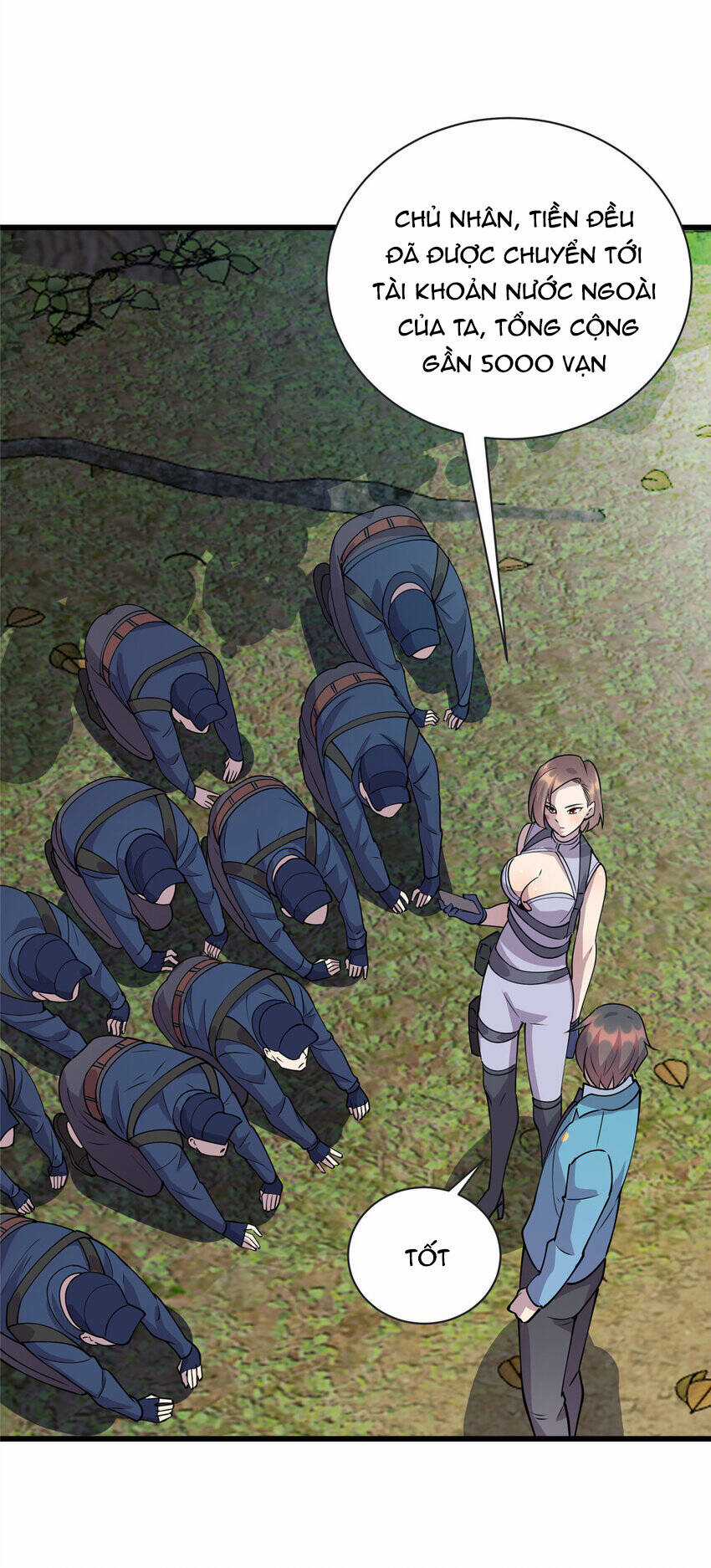 Long Hoàng Vũ Thần Chapter 85 trang 34