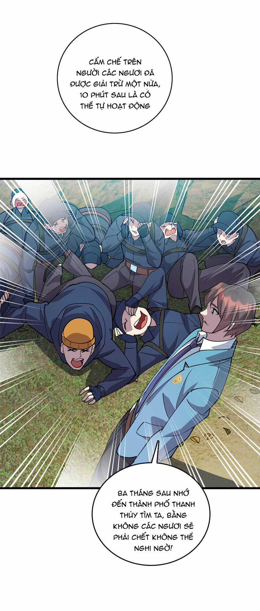 Long Hoàng Vũ Thần Chapter 85 trang 36