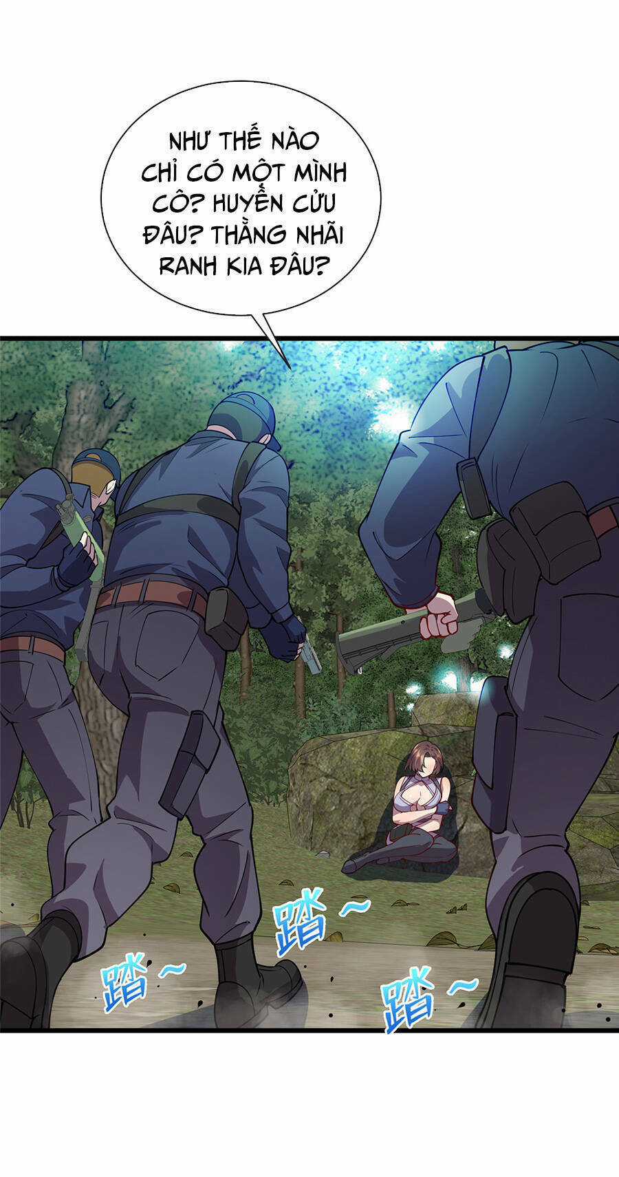 Long Hoàng Vũ Thần Chapter 85 trang 5