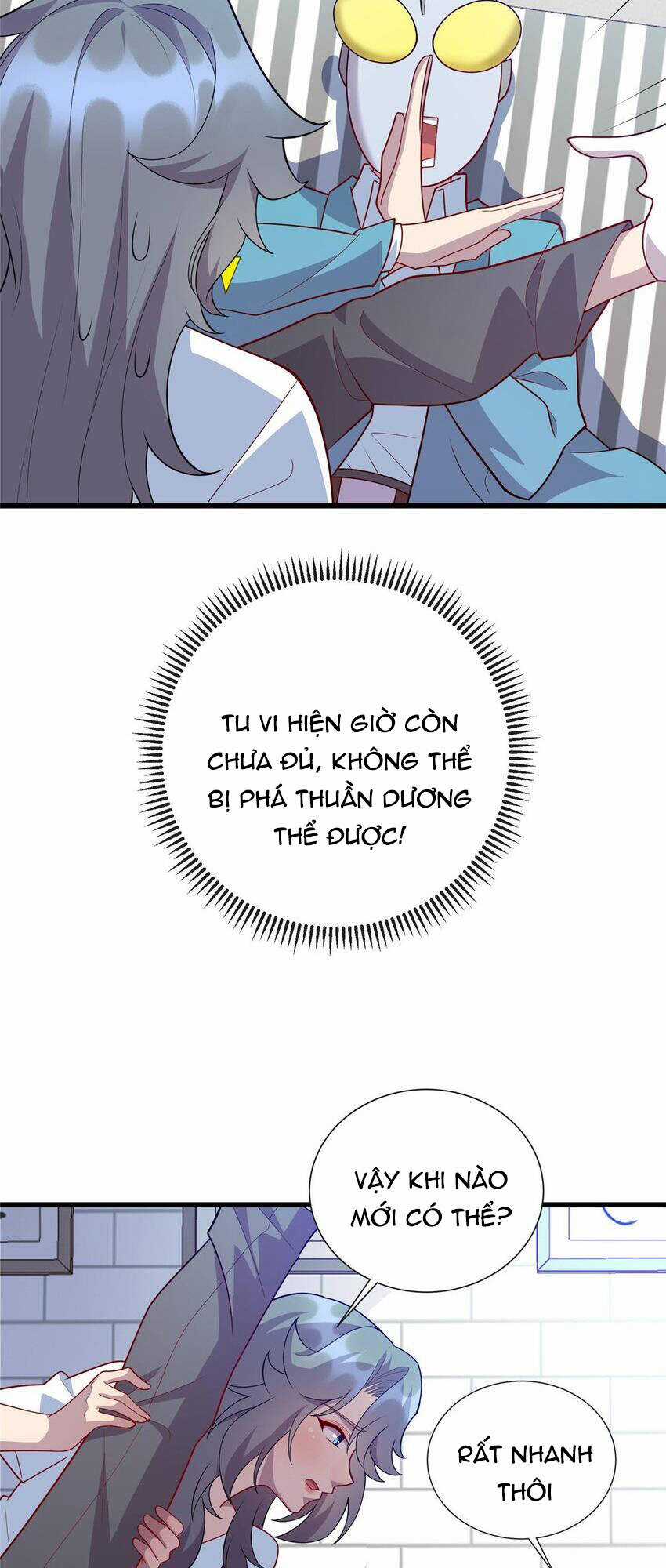 Long Hoàng Vũ Thần Chapter 86.5 trang 10