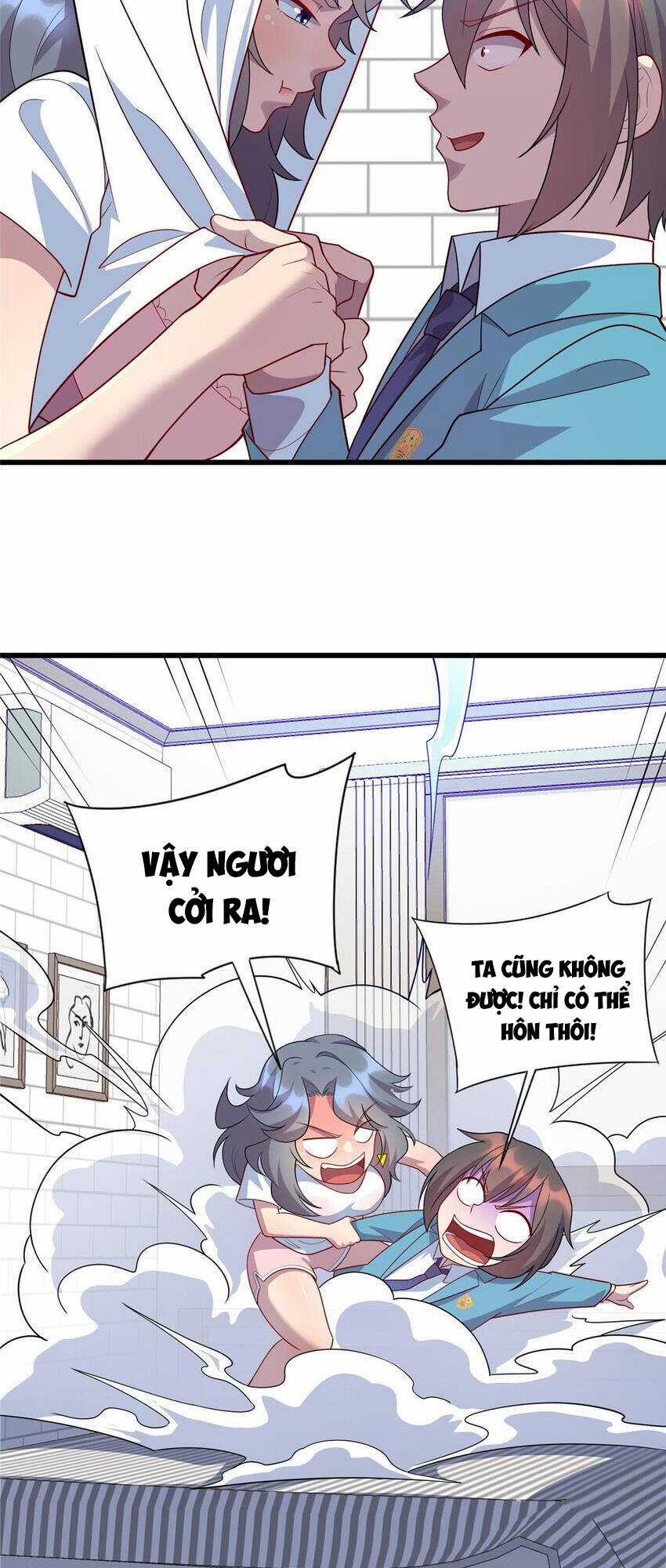 Long Hoàng Vũ Thần Chapter 86.5 trang 8