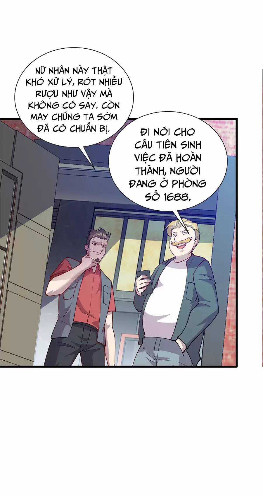 Long Hoàng Vũ Thần Chapter 87 trang 36