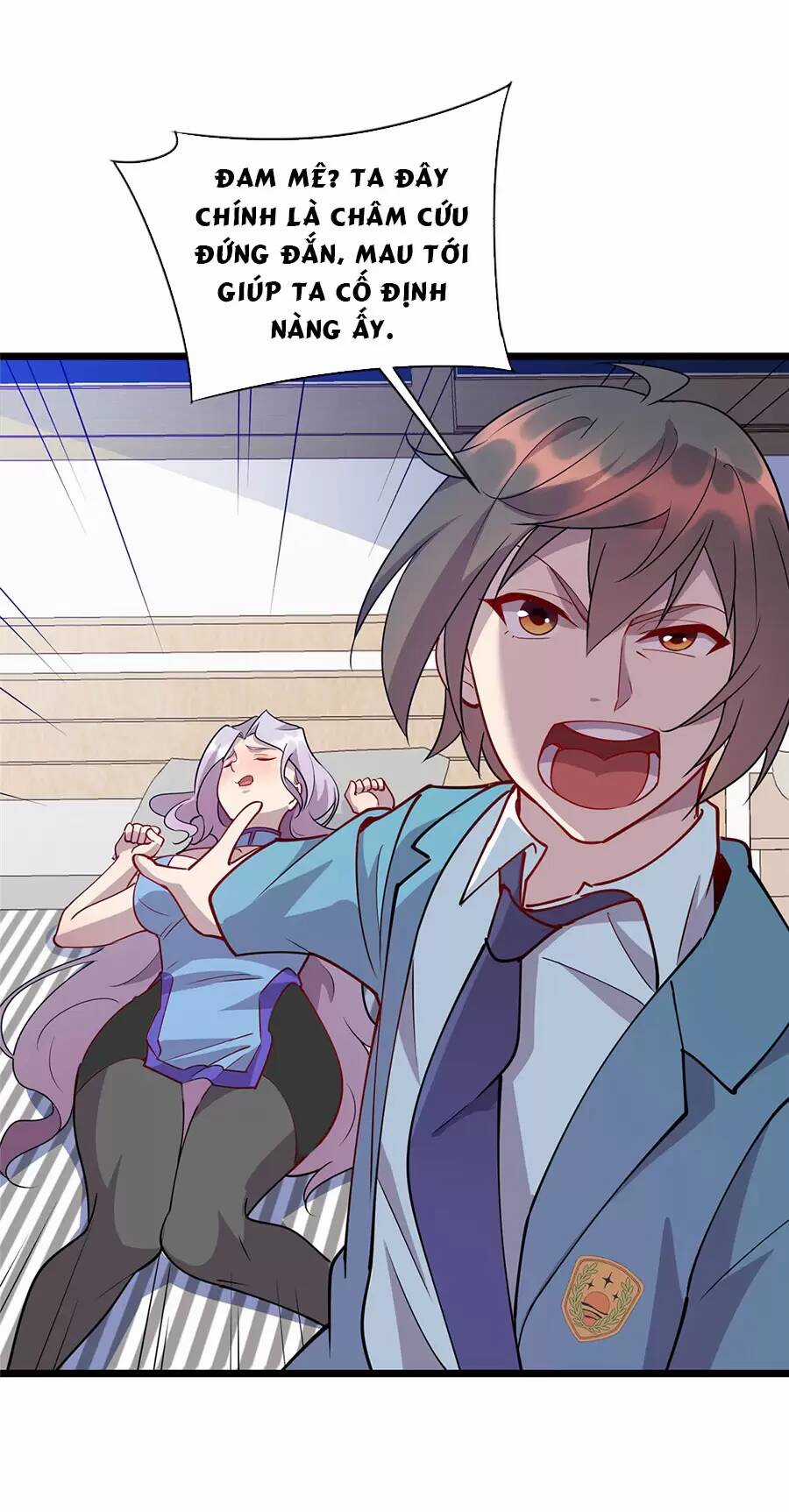 Long Hoàng Vũ Thần Chapter 89 trang 9