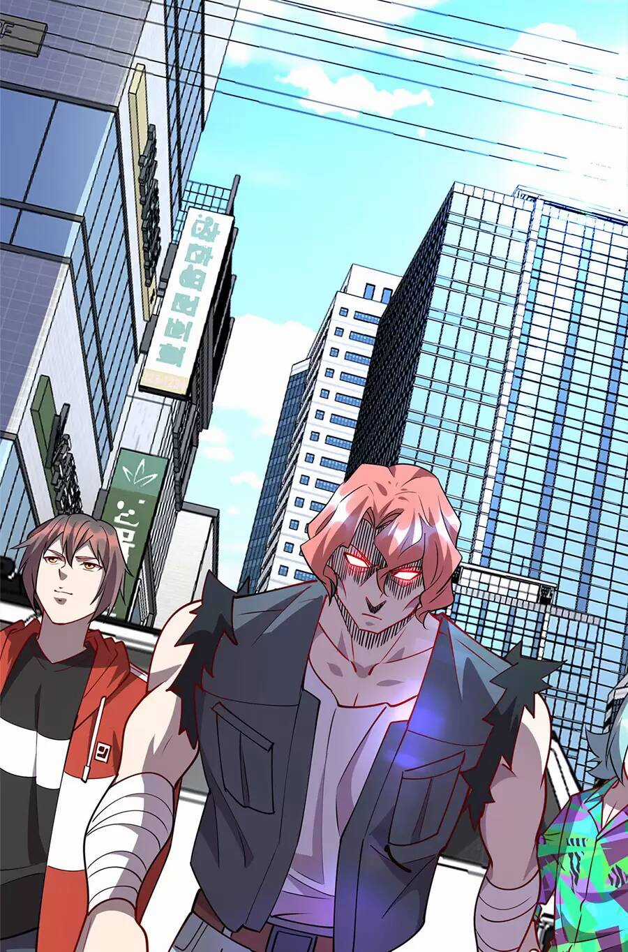 Long Hoàng Vũ Thần Chapter 92 trang 35