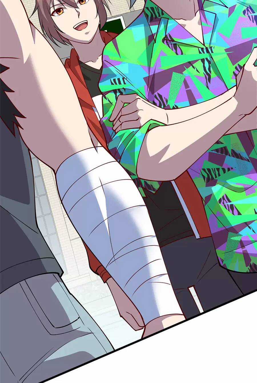 Long Hoàng Vũ Thần Chapter 92 trang 40