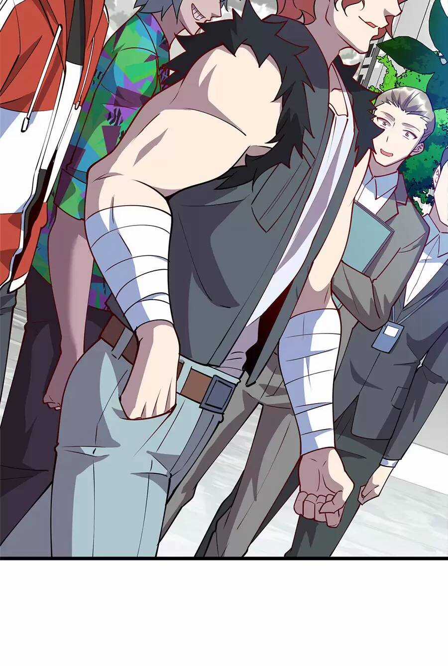 Long Hoàng Vũ Thần Chapter 92 trang 43